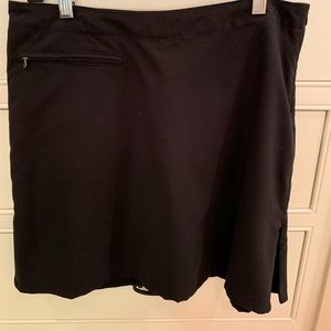 Women’s Patagonia black skort size 8